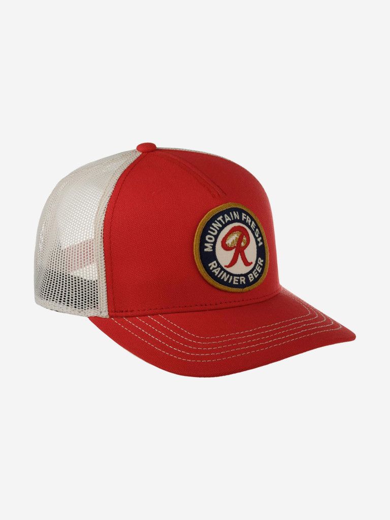 Бейсболка с сеточкой AMERICAN NEEDLE PBC-1908B PBR Rainier Beer Valin