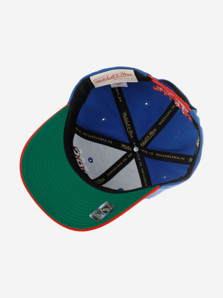 Бейсболка MITCHELL NESS HHSS6643-NYAYYPPPBLUE New York Rangers NHL (синий)