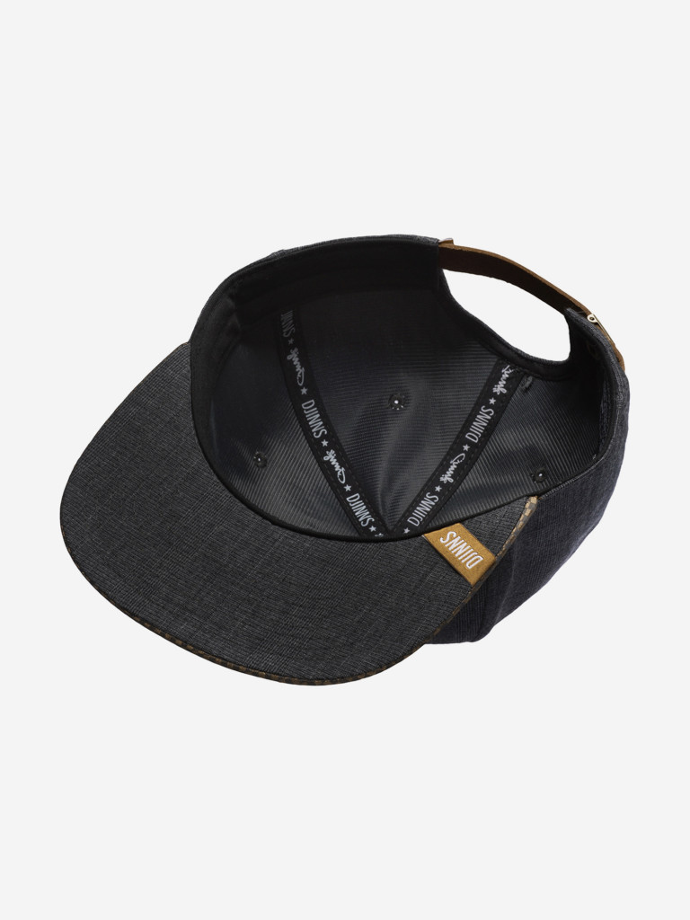 Бейсболка с прямым козырьком DJINNS 6P SB Glencheck