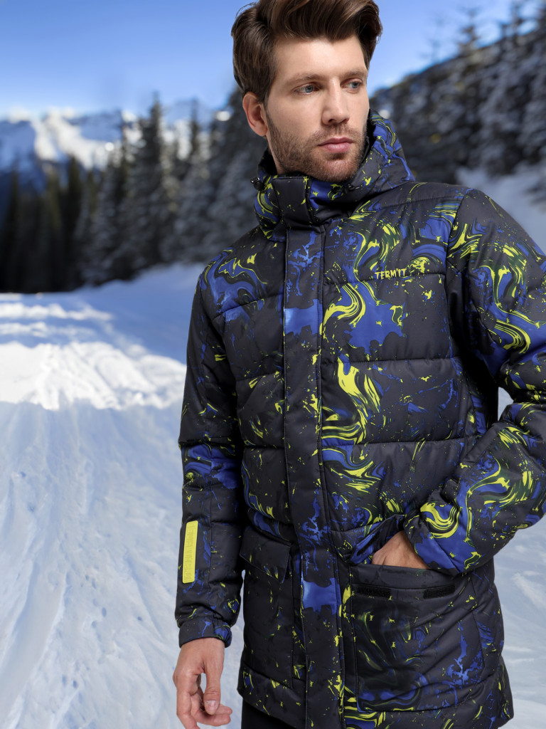 Пуховик мужской Termit