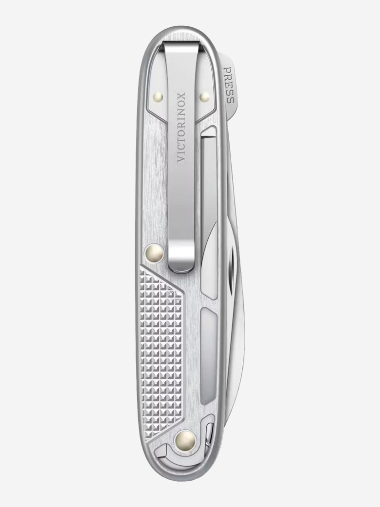 Нож Victorinox Synergy Alox, 163 мм, 9 функций, серебристый
