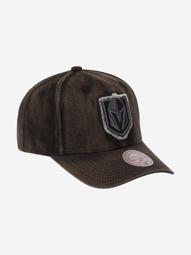 Бейсболка MITCHELL NESS HP12808-VGKBLCK Vegas Golden Knights NHL