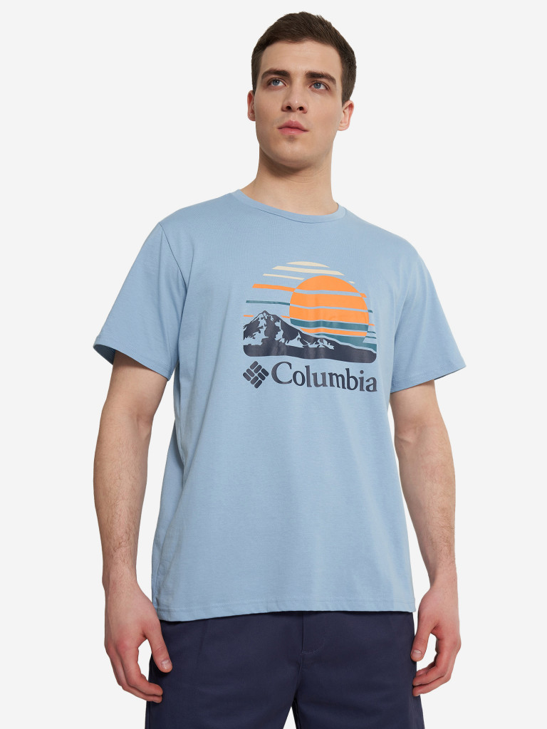 Футболка мужская Columbia Path Lake Graphic Tee II