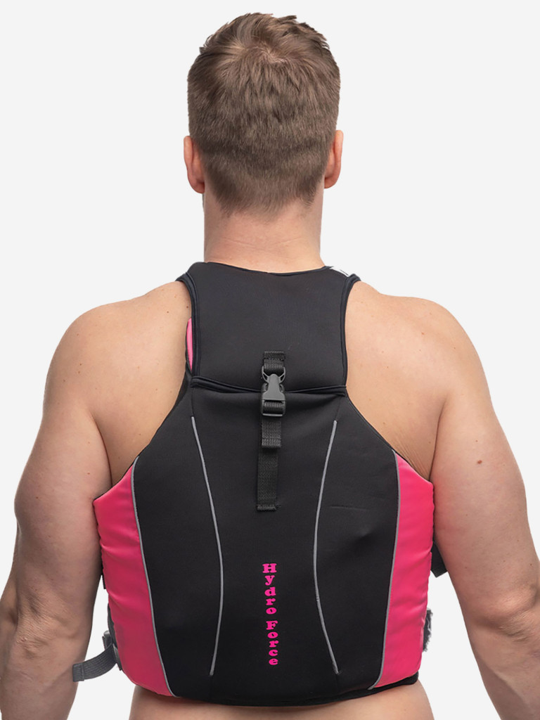 Спасательный жилет розовый hikeXp Hydro Force Rose