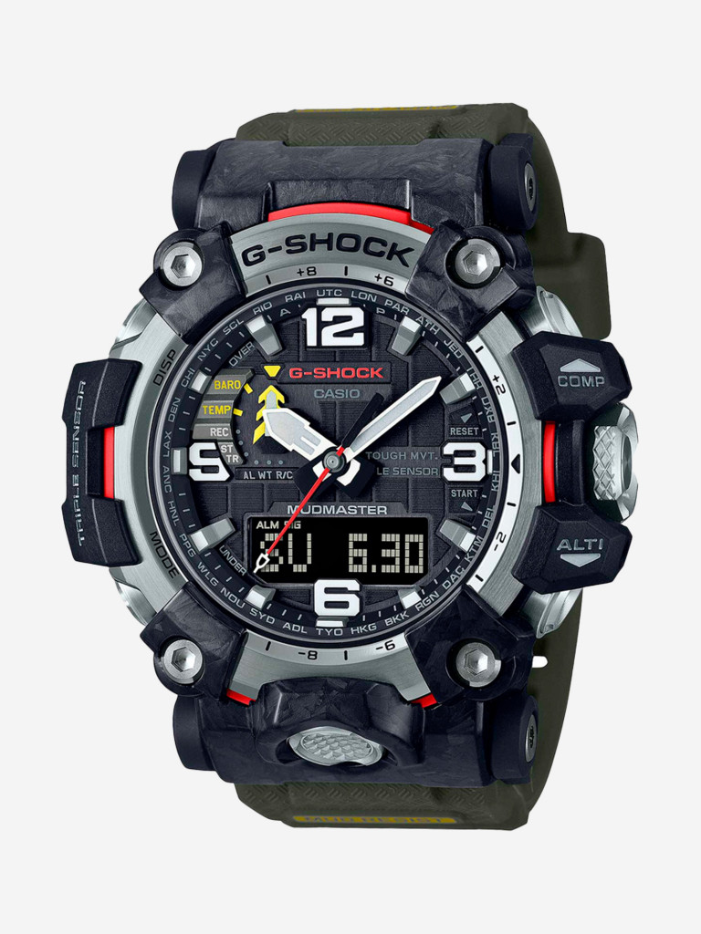 Спортивные часы CASIO GWG-2000-1A3