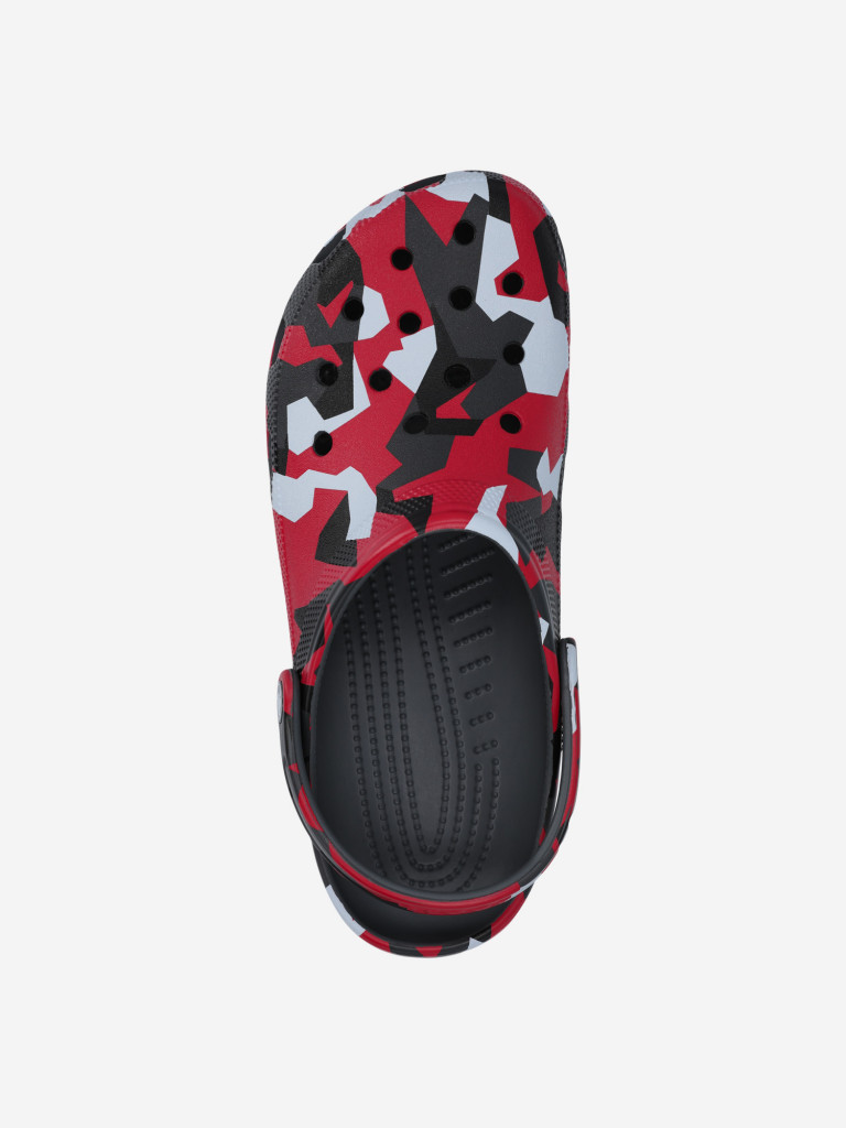 Сабо мужские Crocs Geo Camo