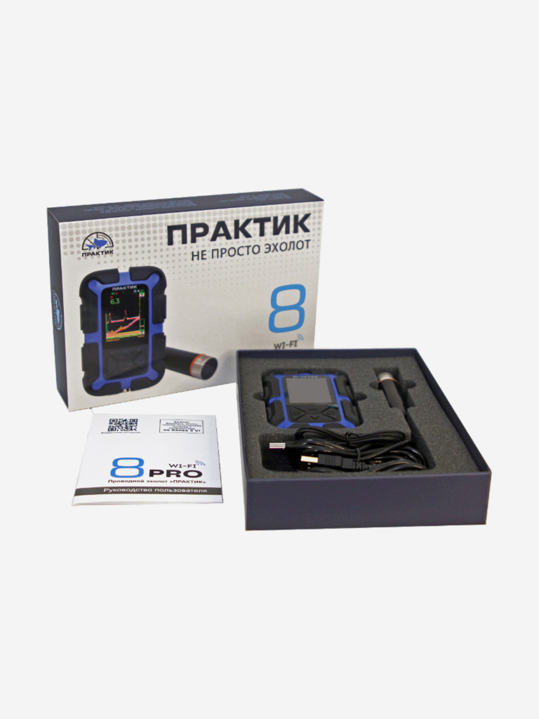 Эхолот Практик 8 PRO Wi-Fi