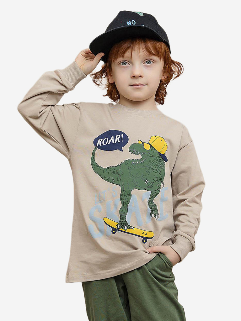 Лонгслив для мальчика batik с длинным рукавом