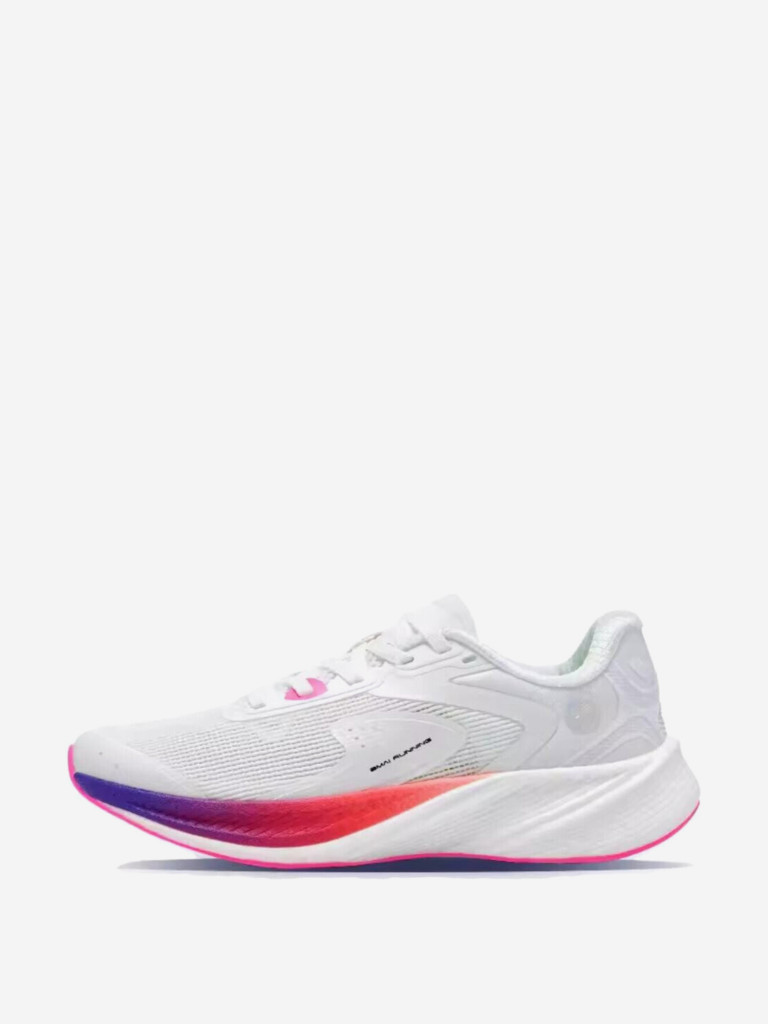 Кроссовки BMAI Hunting 2.0 Running Shoes Men's Mid top White/Red/Purple