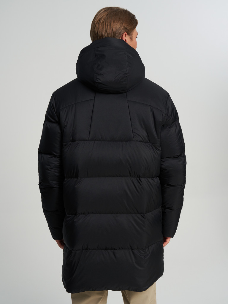 Пальто пуховое мужское Jack Wolfskin Icy Hill