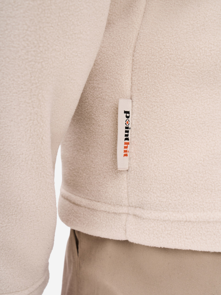 Джемпер флисовый oversize PointHit