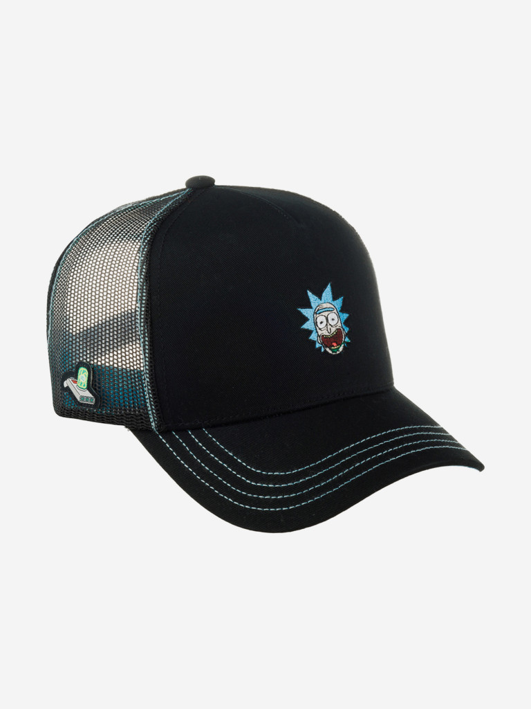 Бейсболка с сеточкой CAPSLAB CL/REM2/1/CAS/HE1 Rick and Morty Rick