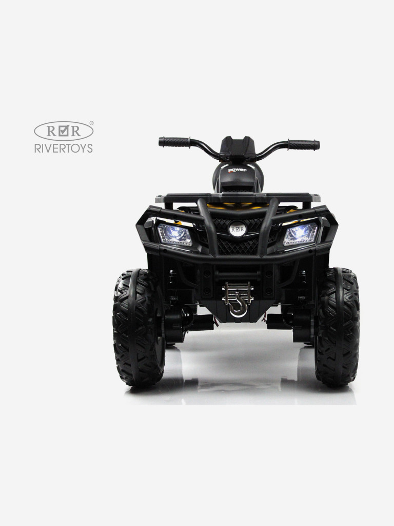 Детский электроквадроцикл RIVERTOYS T001TT 4WD желтый