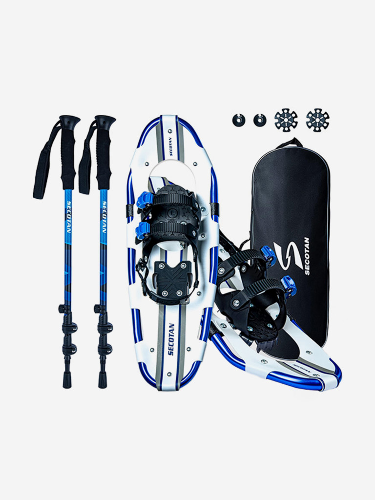 Снегоступы Secotan 8*25" "63 x 20 см" синие