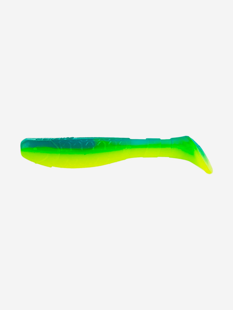Мягкая приманка Helios Chubby, 3,55'' / 9 см, Blue Lime, 100 шт (HS-4-040-N)