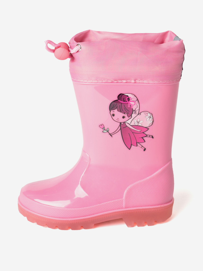 Сапоги резиновые для девочек PlayToday