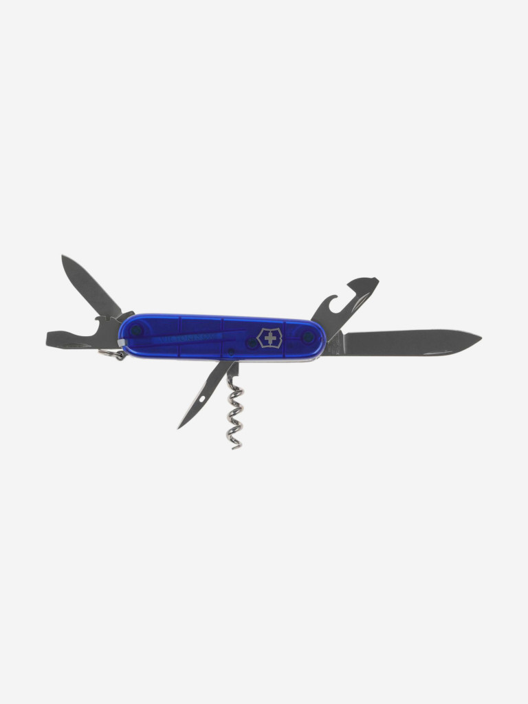 Складной нож Victorinox Spartan, синий полупрозрачный, 1.3603.t2