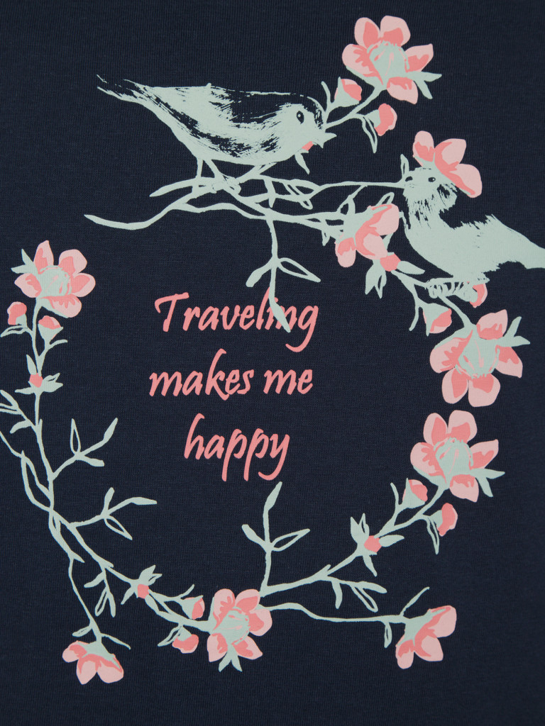 Футболка для девочек Outventure