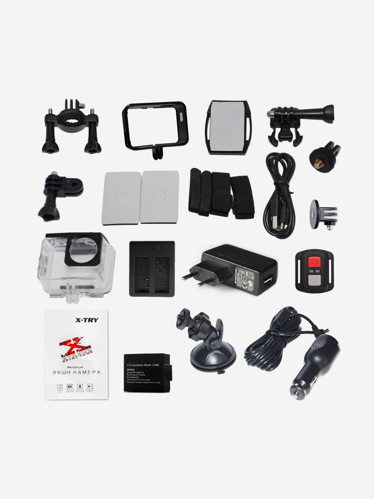 Цифровая камера X-TRY XTC264 RC REAL 4K WiFi MAXIM
