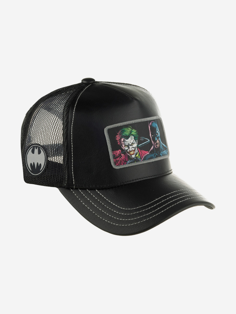 Бейсболка с сеточкой CAPSLAB CL/DC7/1/CT/RIV DC Comics Batman and Joker (черный)