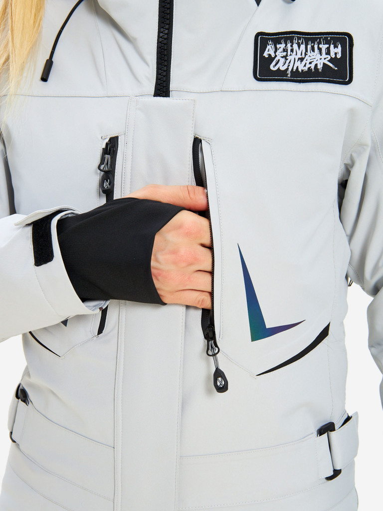 Комбинезон женский Alpha Endless мембранный зимний горнолыжный