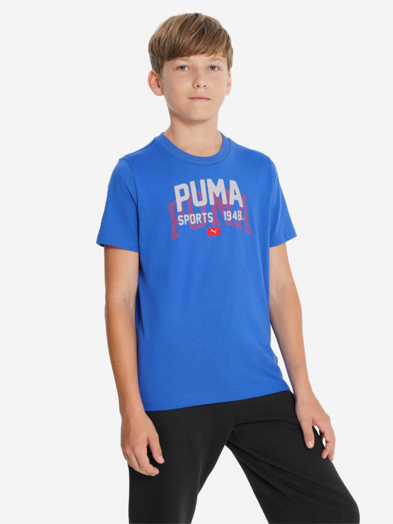 Футболка для мальчиков PUMA Graphics Varsity