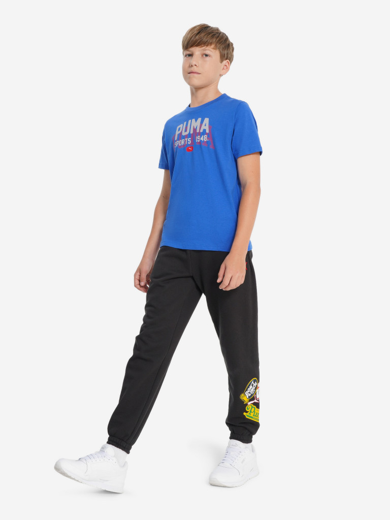Футболка для мальчиков PUMA Graphics Varsity