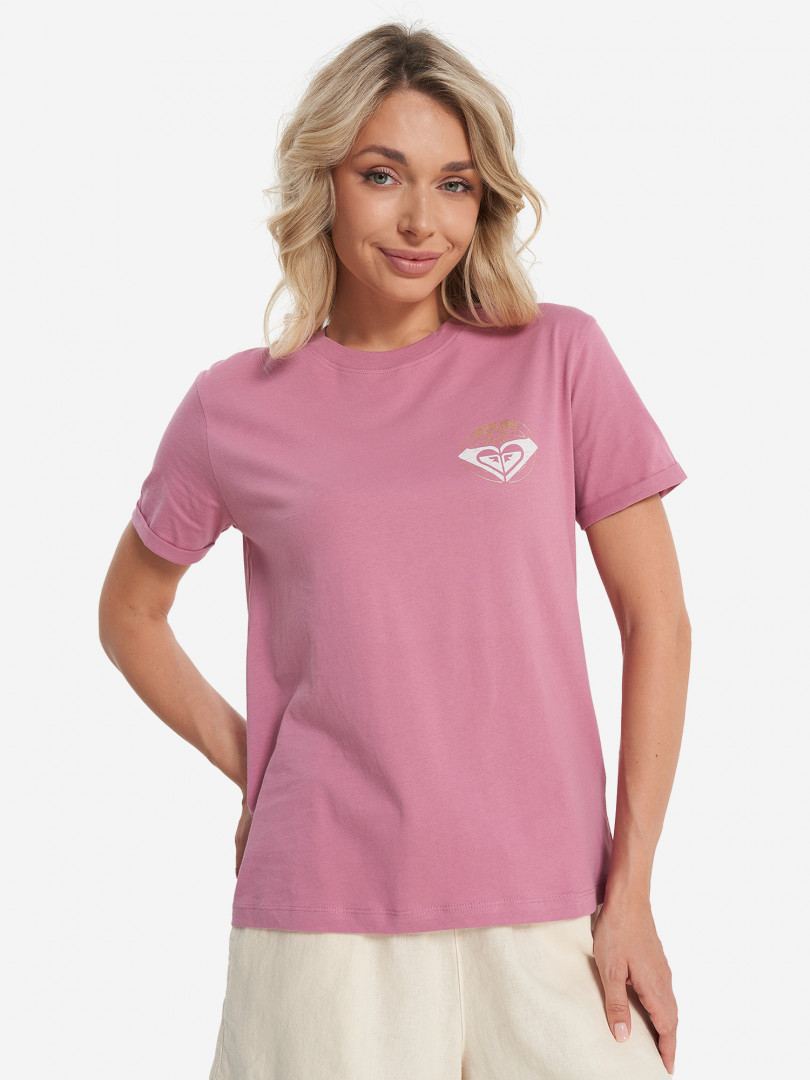 Футболка женская Roxy Розовый 1259₽