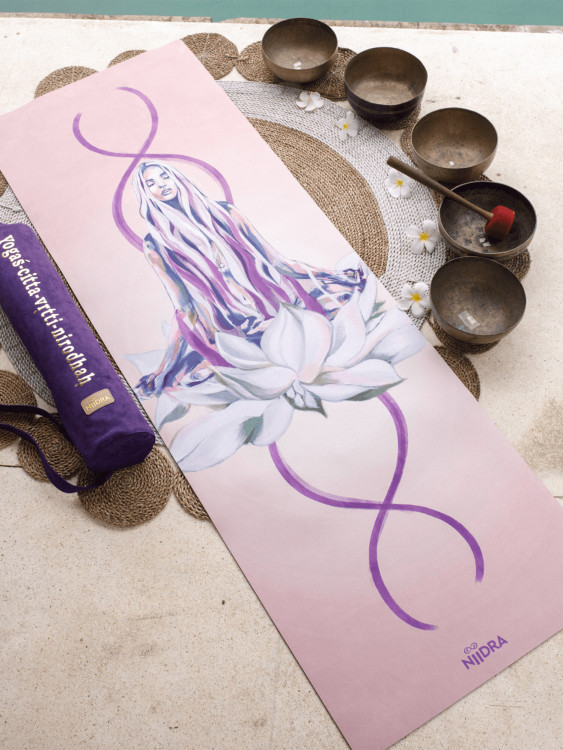 Коврик для йоги NiiDRA Шакти классический