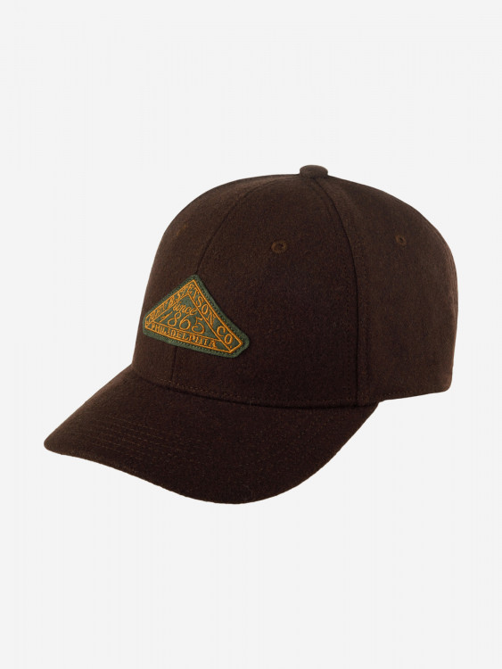 Бейсболка STETSON 7720104 BASEBALL CAP VINTAGE LOGO PATCH WOOL