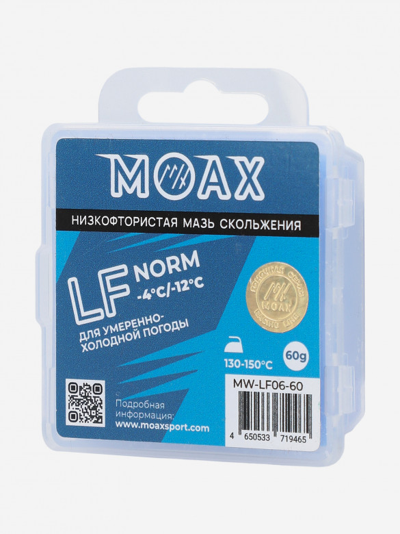 Мазь скольжения для беговых лыж Moaxsport LF Norm, 60 г