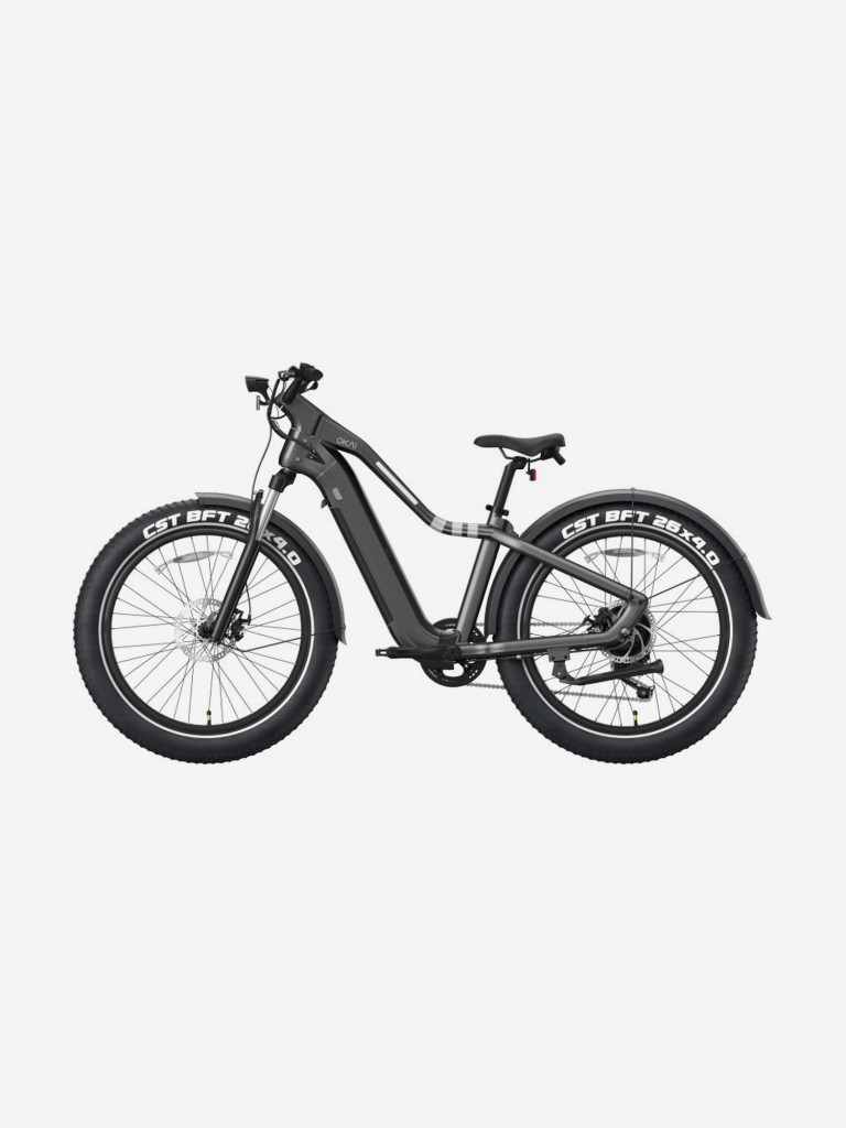 Электровелосипед на толстых шинах OKAI EB50 Ranger, 26"x4", 750W