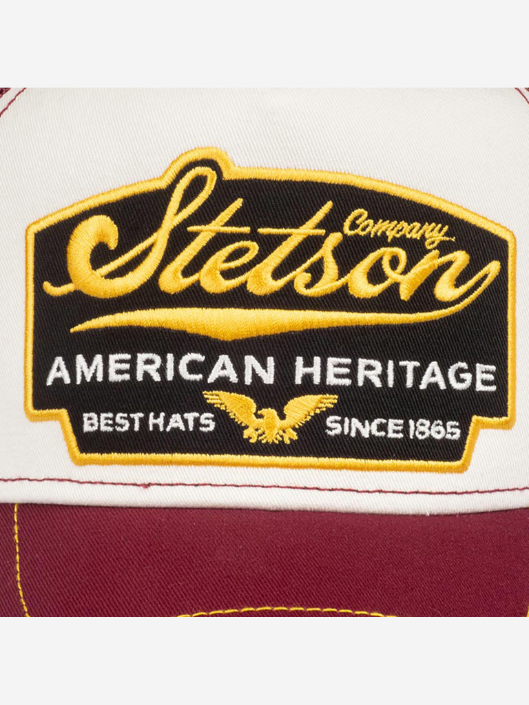Бейсболка с сеточкой STETSON 7751103 TRUCKER CAP AMERICAN HERITAGE