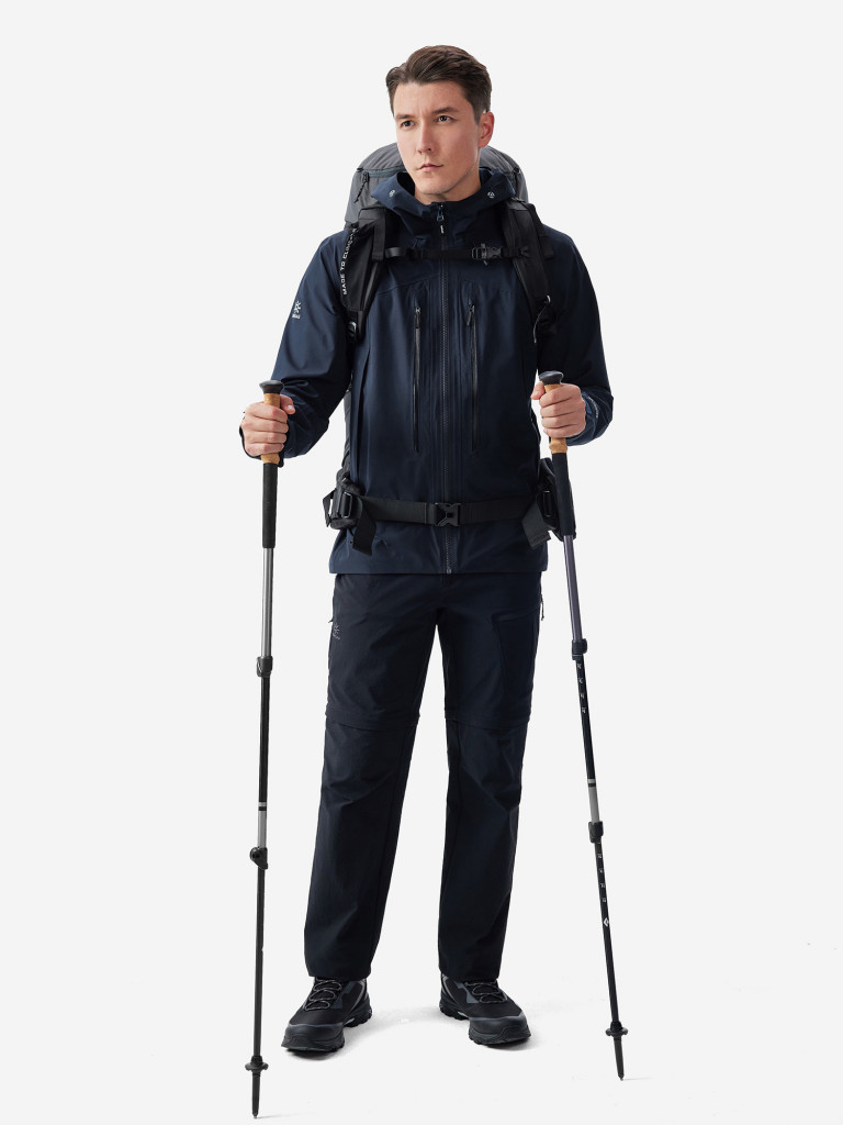 Куртка мембранная мужская Kailas Yangmolong Hardshell