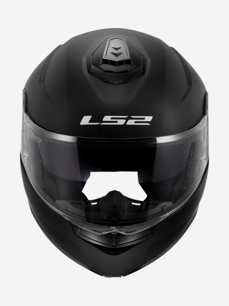 Мотошлем LS2 FF908 STROBE II Solid (черный матовый, Matt Black)