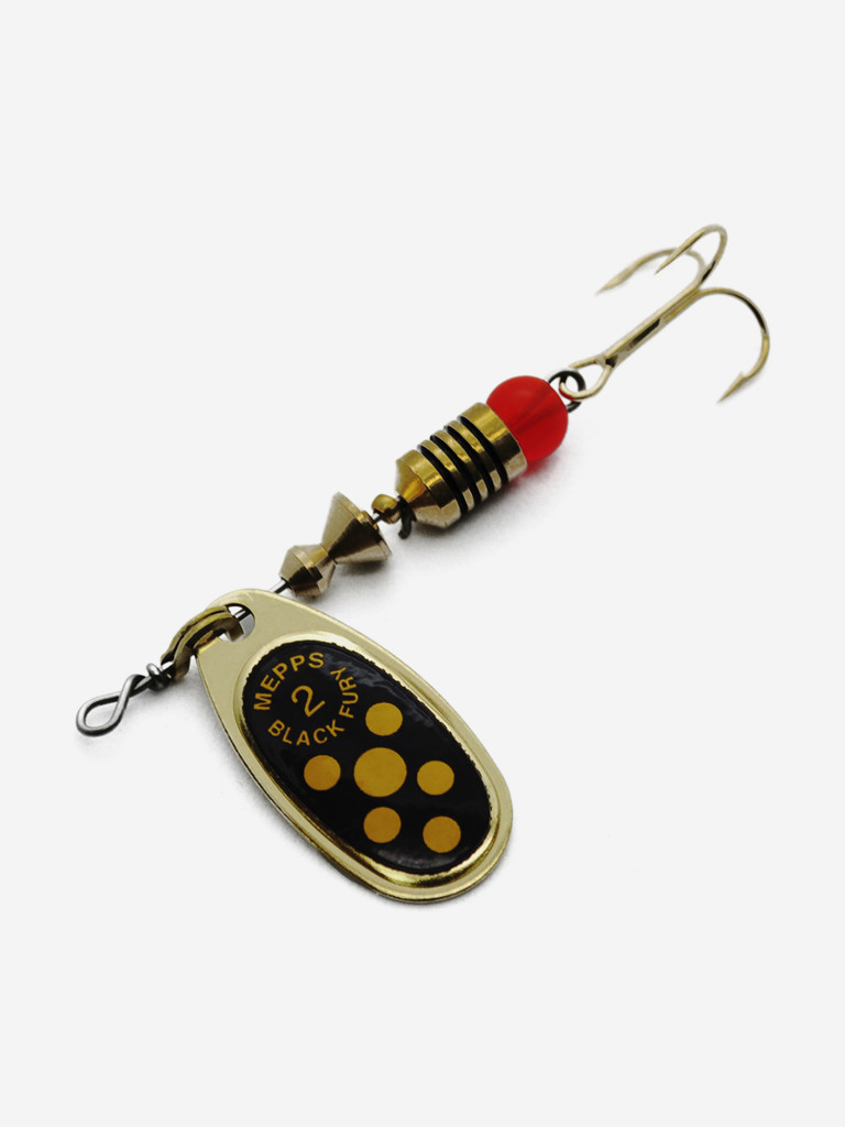 Блесна Mepps BLACK FURY JAUNE OR №2