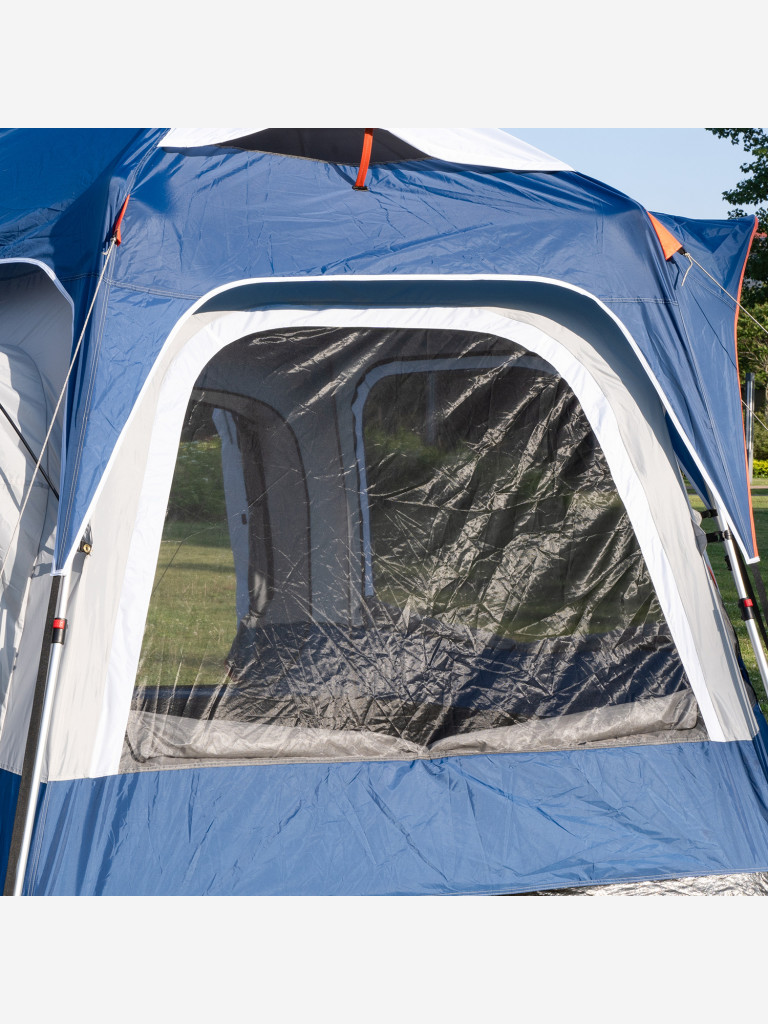 Палатка туристическая автоматическая модульная 6-местная Piligrim Modul L 340x340x210см