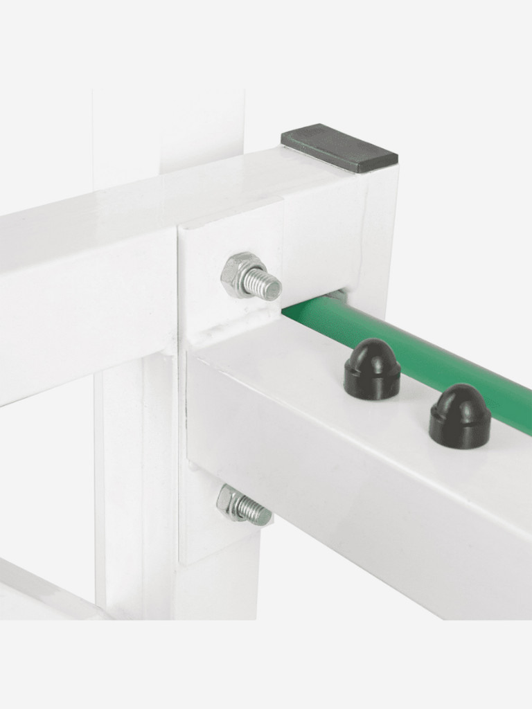 Упоры для штанги на шведскую стенку Sportlim Белые