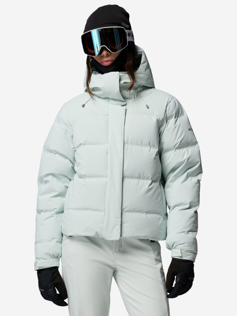Ультралегкий пуховик женский Columbia Roffe Ridge Down Heat Seal Jacket