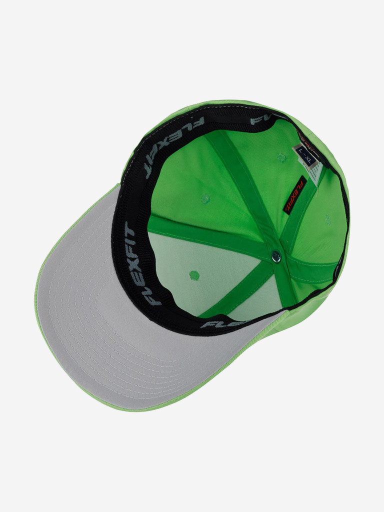 Бейсболка FLEXFIT 6277 (зеленый)