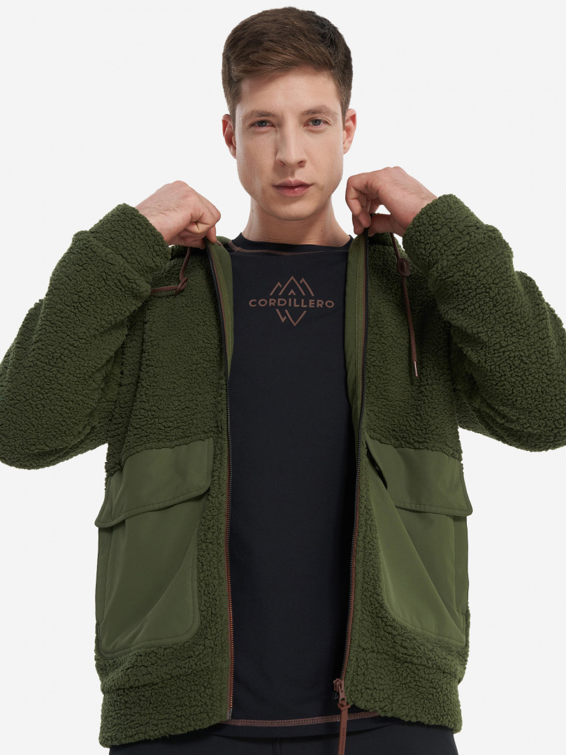 Толстовка мужская Cordillero Зеленый 6499₽