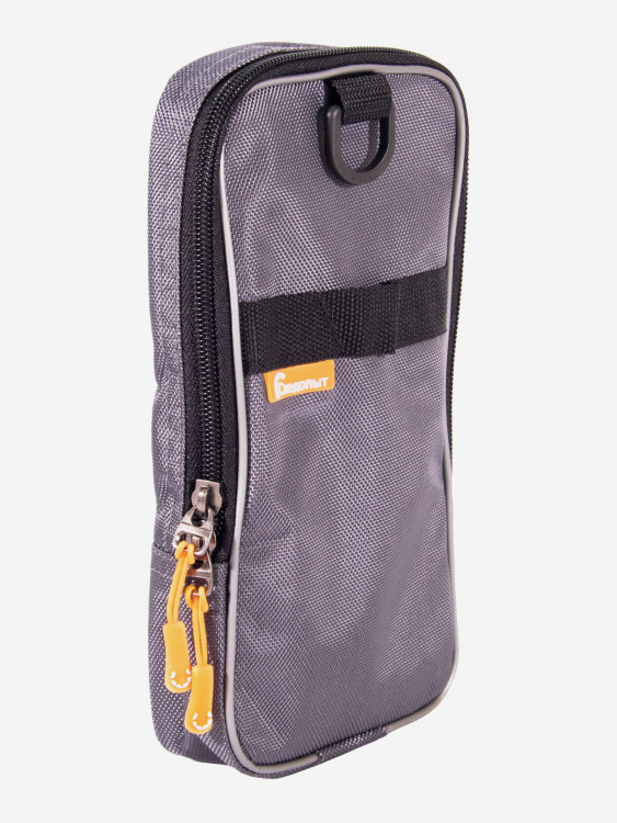 Сумка рыболовная Следопыт Module Bag 25, 25х15х5 см, цвет серый + 1 коробка LUNO.