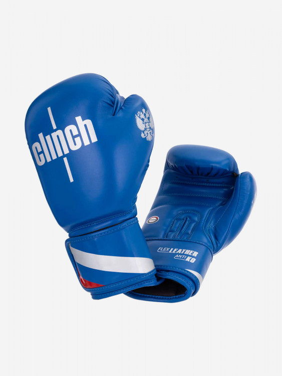 Перчатки боксерские Clinch Olimp синие