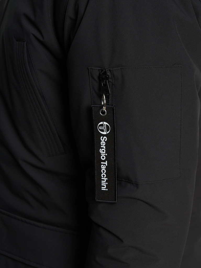 Куртка горнолыжная непродуваемая мужская Sergio Tacchini St Parka