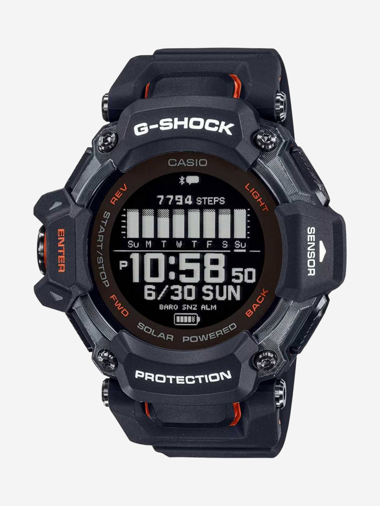 Спортивные часы CASIO G-SHOCK GBD-H2000-1A