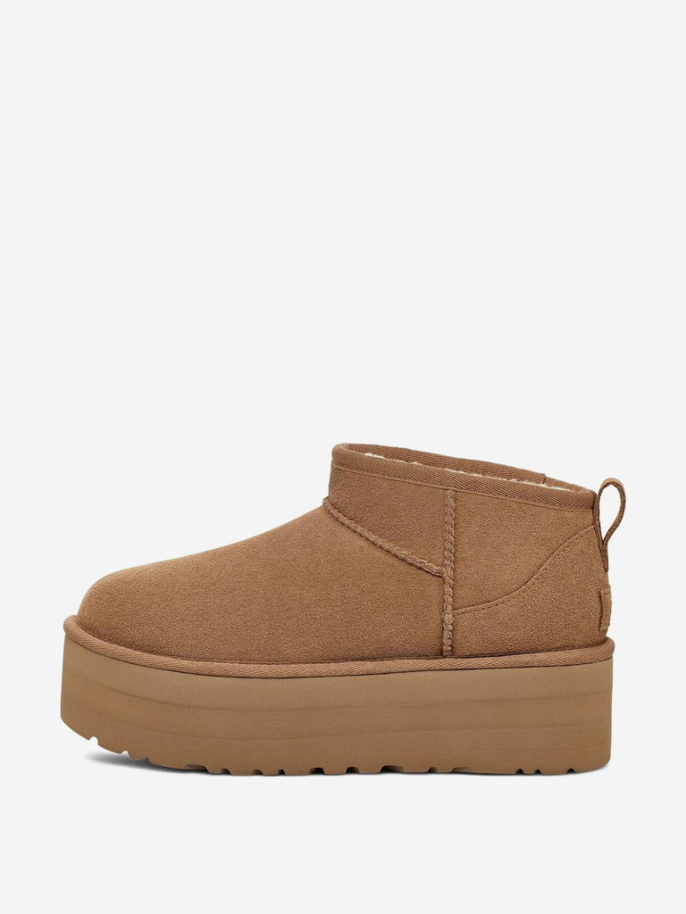 Ботинки утепленные UGG Classic Ultra Mini Platform