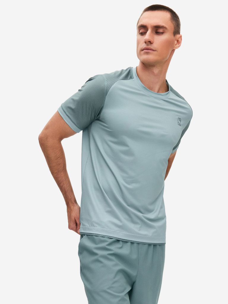 Футболка мужская RAQUETA SPORT мужская Deporte, Dusty Blue