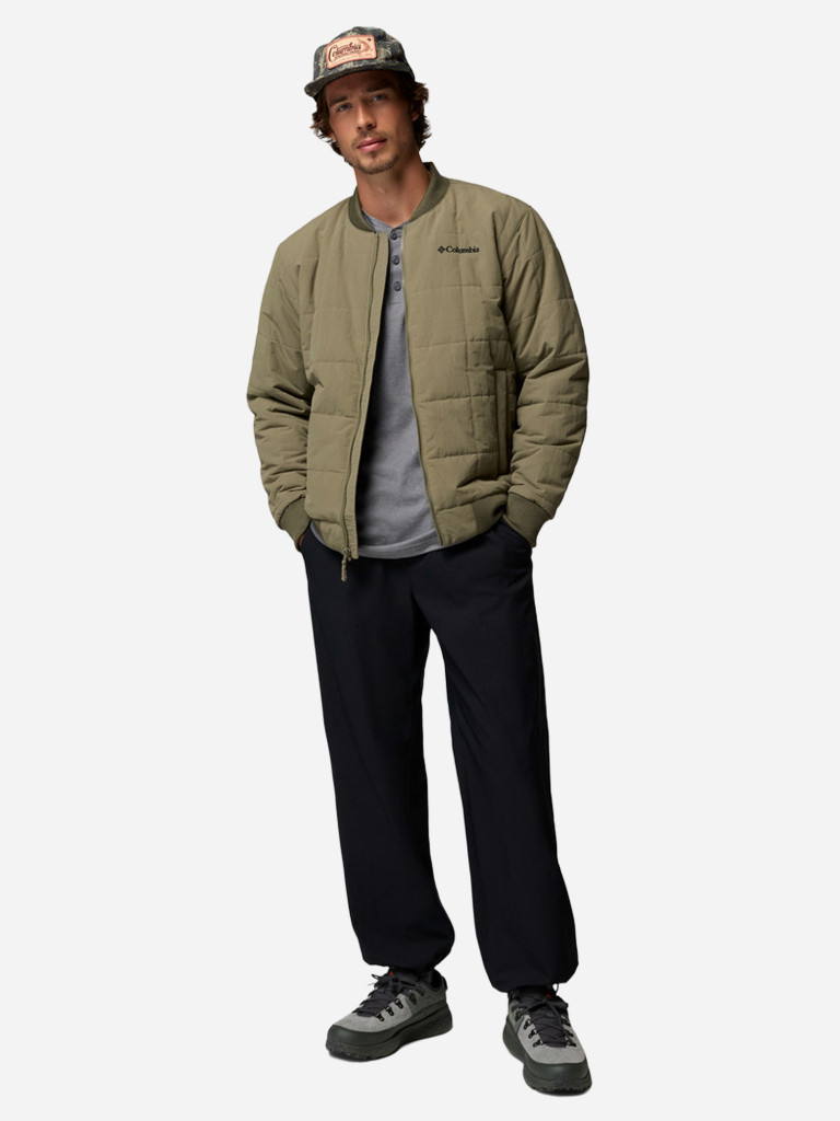 Куртка утепленная мужская Columbia Timberline Tough Bomber Jacket