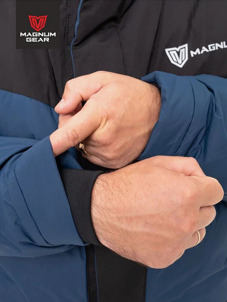 Костюм мужской MAGNUM GEAR ICEBERG PRO -25° С синий/черный