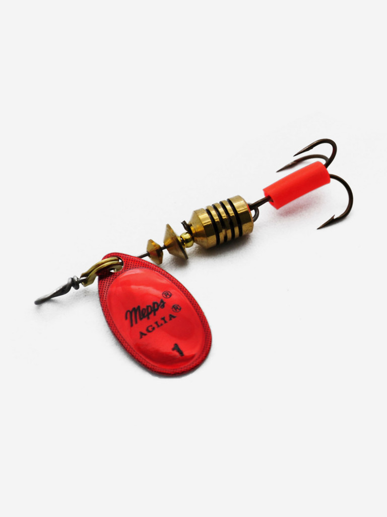 Блесна Mepps AGLIA Platium AG/ROUGE №1